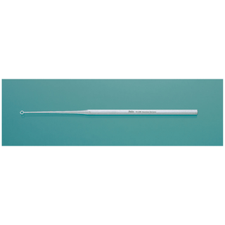 MILTEX BUCK EAR CURETTES - 0 Ear Curette, Blunt, Straight Size | Quantity - 1x EA
