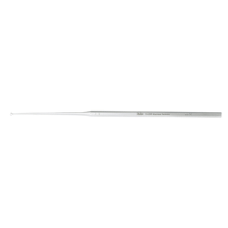 MILTEX BUCK EAR CURETTES - 0 Ear Curette, Blunt, Straight Size | Quantity - 1x EA