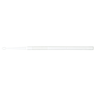 MILTEX DISPOSABLE EAR CURETTES - Large Spoon Tip Ear Curette, Peach, 50/bx | Quantity - 1x BX