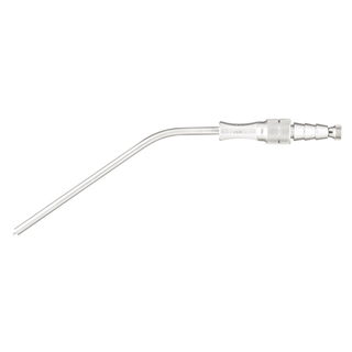 MILTEX FRAZIER FERGUSON SUCTION TUBES - Suction Tube, 6FR Angled | Quantity - 1x EA