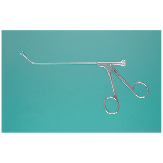 MILTEX ENT INSTRUMENTS - Miltex Stitch Scissors, Curved, Sharp Pointed Tips, Ribbon Style Handles, 3 2/3" | Quantity - 1x EA