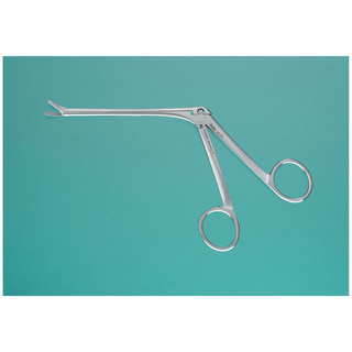MILTEX ENT INSTRUMENTS - Miltex Stitch Scissors, Curved, Sharp Pointed Tips, Ribbon Style Handles, 3 2/3" | Quantity - 1x EA