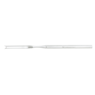 MILTEX BALLENGER V-SHAPED CHISEL - Ballenger V-Shaped Chisel, 6", 2mm Wide | Quantity - 1x EA