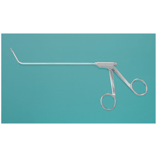 MILTEX ENT INSTRUMENTS - Miltex Stitch Scissors, Curved, Sharp Pointed Tips, Ribbon Style Handles, 3 2/3" | Quantity - 1x EA
