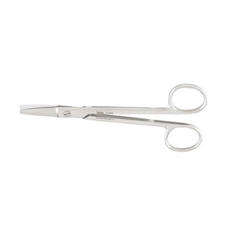 MILTEX CASTANARES FACELIFT SCISSORS - Castanares Facelift Scissors, 6" | Quantity - 1x EA
