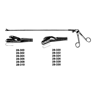MILTEX TURRELL BIOPSY FORCEPS - Biopsy Forceps, 10", Ring Handle | Quantity - 1x EA