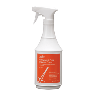 MILTEX INSTRUMENT PREP ENZYME FOAM - Instrument Prep Enzyme Foam, 24 oz Spray Bottle, 12/cs | Quantity - 1x CS