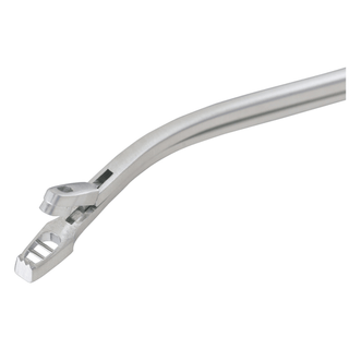 MILTEX WITTNER UTERINE BIOPSY FORCEPS - Standard Model Uterine Biopsy Forceps, Angled Tip | Quantity - 1x EA