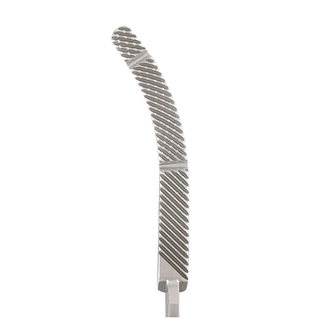 MILTEX HEANEY FORCEPS - Heaney Forceps, 8", Heavy Pattern, Double Tooth, Curved | Quantity - 1x EA
