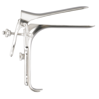 MILTEX PEDERSON VAGINAL SPECULA - Open Sided Speculum, 4" x 1" | Quantity - 1x EA