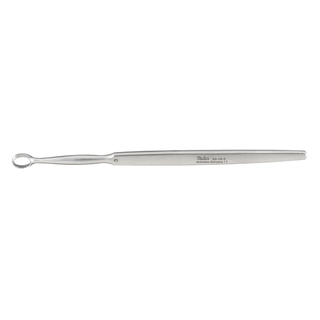 MILTEX PIFFARD DERMAL CURETTES - Dermal Curette, Size 2, 6" Oval | Quantity - 1x EA