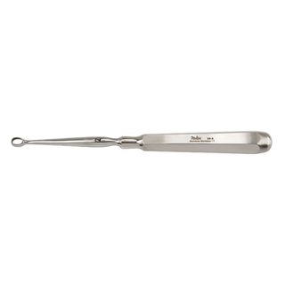 MILTEX PIFFARD DERMAL CURETTES - Dermal Curette, Size 2, 6" Oval | Quantity - 1x EA