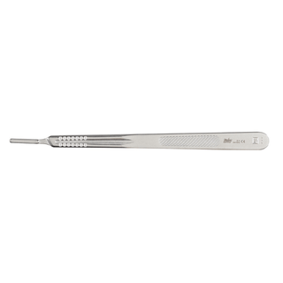 MILTEX SCALPEL HANDLES - 3 Scalpel Handle, 5", Fits Blade Sizes 10, 11, 12, 12B, 15 & 15C | Quantity - 1x EA