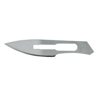 MILTEX STERILE SURGICAL BLADES - Surgical Blade, Size 23, 100/bx | Quantity - 1x BX
