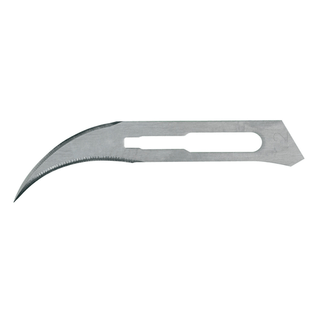 MILTEX SURGICAL BLADES - Surgical Blade, Size 21, 100/bx | Quantity - 1x BX