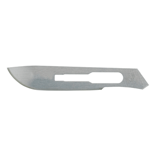 MILTEX SURGICAL BLADES - Surgical Blade, Size 21, 100/bx | Quantity - 1x BX
