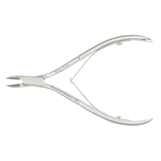 MILTEX NAIL NIPPERS - Nail Nipper, 6", Extra Narrow, Stainless, Straight Jaws, Double Spring | Quantity - 1x EA