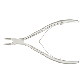 MILTEX NAIL NIPPERS - Nail Nipper, 6", Extra Narrow, Stainless, Straight Jaws, Double Spring | Quantity - 1x EA