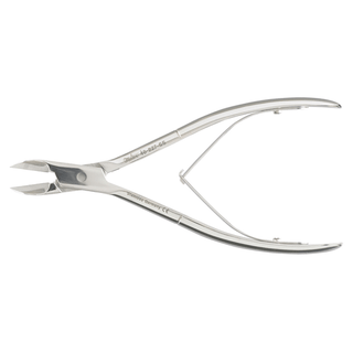 MILTEX NAIL NIPPERS - Nail Nipper, 6", Extra Narrow, Stainless, Straight Jaws, Double Spring | Quantity - 1x EA