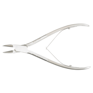 MILTEX NAIL NIPPERS - Nail Nipper, 6", Extra Narrow, Stainless, Straight Jaws, Double Spring | Quantity - 1x EA