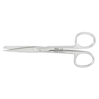 MILTEX STANDARD PATTERN OPERATING SCISSORS - Operating Scissors, 5", Sharp-Blunt Points, Straight, SuperCut Blade | Quantity - 1x EA