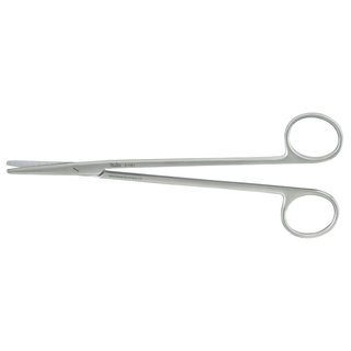 MILTEX METZENBAUM SCISSORS - Metzenbaum Scissors, 5" Curved, SuperCut Blade | Quantity - 1x EA