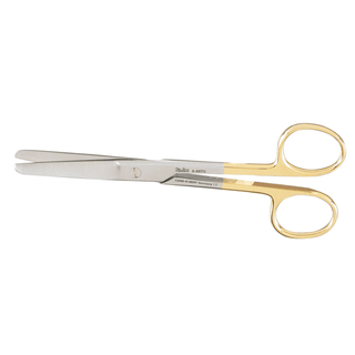 MILTEX STANDARD PATTERN OPERATING SCISSORS - Operating Scissors, 5", Sharp-Blunt Points, Straight, SuperCut Blade | Quantity - 1x EA