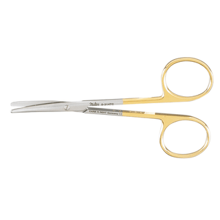 MILTEX STRABISMUS SCISSORS - Strabismus Scissors, 4" Curved, Carb-N-Sert | Quantity - 1x EA