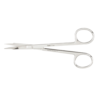 MILTEX GOLDMAN-FOX WOUND DEBRIDEMENT SCISSORS - Wound Debridement Scissors, 5" Curved, SuperCut Blade | Quantity - 1x EA