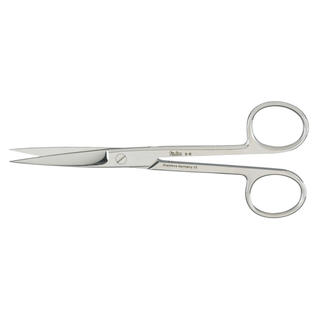 MILTEX STANDARD PATTERN OPERATING SCISSORS - Operating Scissors, 5", Sharp-Blunt Points, Straight, SuperCut Blade | Quantity - 1x EA