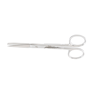 MILTEX LIGHTWEIGHT OPERATING SCISSORS - Operating Scissors, 5", Sharp-Sharp Points, Straight | Quantity - 1x EA
