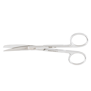 MILTEX LIGHTWEIGHT OPERATING SCISSORS - Operating Scissors, 5", Sharp-Sharp Points, Straight | Quantity - 1x EA