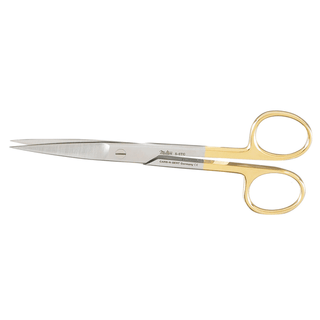 MILTEX STANDARD PATTERN OPERATING SCISSORS - Operating Scissors, 5", Sharp-Blunt Points, Straight, SuperCut Blade | Quantity - 1x EA
