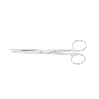 MILTEX LIGHTWEIGHT OPERATING SCISSORS - Operating Scissors, 5", Sharp-Sharp Points, Straight | Quantity - 1x EA