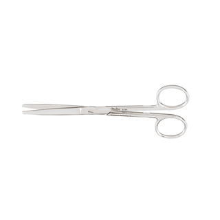 MILTEX LIGHTWEIGHT OPERATING SCISSORS - Operating Scissors, 5", Sharp-Sharp Points, Straight | Quantity - 1x EA