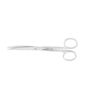 MILTEX LIGHTWEIGHT OPERATING SCISSORS - Operating Scissors, 5", Sharp-Sharp Points, Straight | Quantity - 1x EA