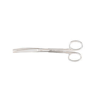 MILTEX LIGHTWEIGHT OPERATING SCISSORS - Operating Scissors, 5", Sharp-Sharp Points, Straight | Quantity - 1x EA