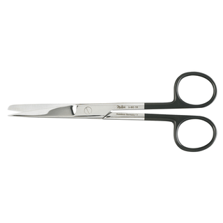 MILTEX STANDARD PATTERN OPERATING SCISSORS - Operating Scissors, 5", Sharp-Blunt Points, Straight, SuperCut Blade | Quantity - 1x EA
