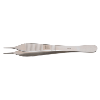MILTEX ADSON DRESSING FORCEPS - Dressing Forceps, 4", Fenestrated Handle | Quantity - 1x EA
