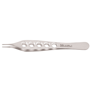 MILTEX ADSON DRESSING FORCEPS - Dressing Forceps, 4", Fenestrated Handle | Quantity - 1x EA