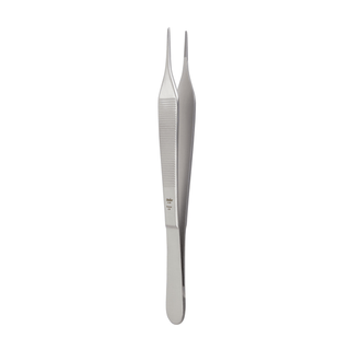 MILTEX ADSON TISSUE FORCEPS - Tissue Forceps, 4", 1x2 Teeth, Fenestrated Handles, Lightweight | Quantity - 1x EA