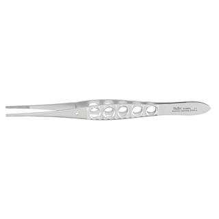 MILTEX DRESSING FORCEPS - Dressing Forceps, 5", Standard, Serrated Handles | Quantity - 1x EA