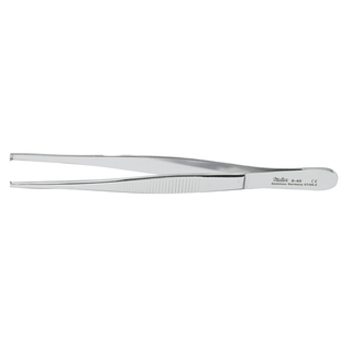 MILTEX TISSUE FORCEPS - Tissue Forceps, 5", 1x2 Teeth, Delicate, Fluted Handles | Quantity - 1x EA