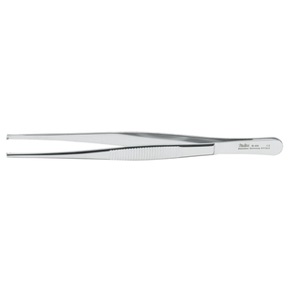 MILTEX TISSUE FORCEPS - Tissue Forceps, 5", 1x2 Teeth, Delicate, Fluted Handles | Quantity - 1x EA