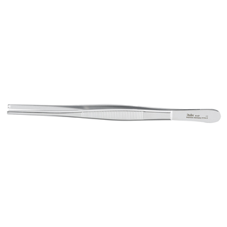 MILTEX TISSUE FORCEPS - Tissue Forceps, 5", 1x2 Teeth, Delicate, Fluted Handles | Quantity - 1x EA