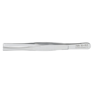 MILTEX TISSUE FORCEPS - Tissue Forceps, 5", 1x2 Teeth, Delicate, Fluted Handles | Quantity - 1x EA