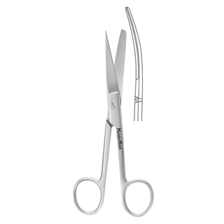 MILTEX MEISTERHAND OPERATING ROOM (O.R.) SCISSORS - O.R. Scissors, 5", Blunt/ Blunt | Quantity - 1x EA