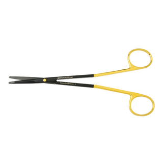 MILTEX CERAMIC SCISSORS - Iris Scissors, 4" Straight, Ceramic | Quantity - 1x EA