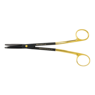 MILTEX CERAMIC SCISSORS - Iris Scissors, 4" Straight, Ceramic | Quantity - 1x EA