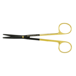 MILTEX CERAMIC SCISSORS - Iris Scissors, 4" Straight, Ceramic | Quantity - 1x EA